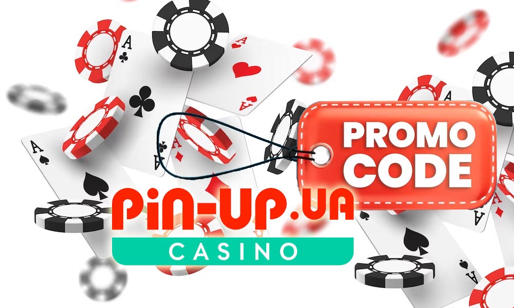Промокод казино Pin-Up Бірка промокоду з лого казино Pin-Up